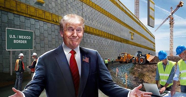 Zidul lui Trump, cu ciment european? Avertismentul Parisului către LafargeHolcim - zid-1489069374.jpg
