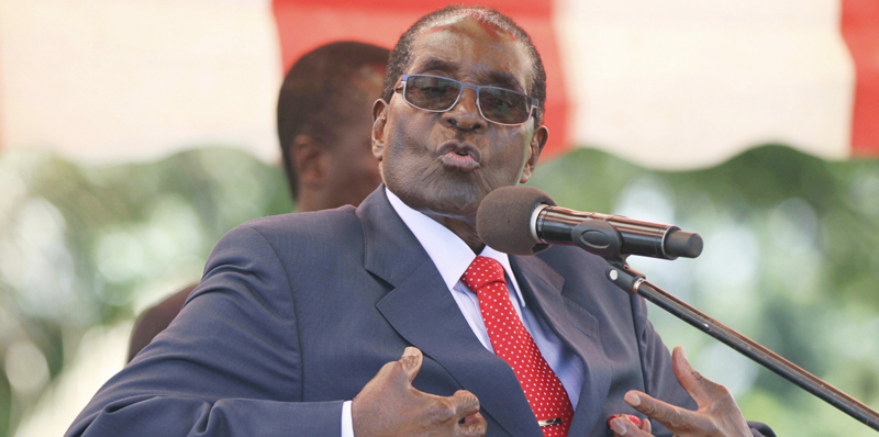 Zimbabwe: Mugabe acceptă retragerea de la conducerea țării, afirmă un nepot al acestuia - zimbabwemugabe-1511782723.jpg