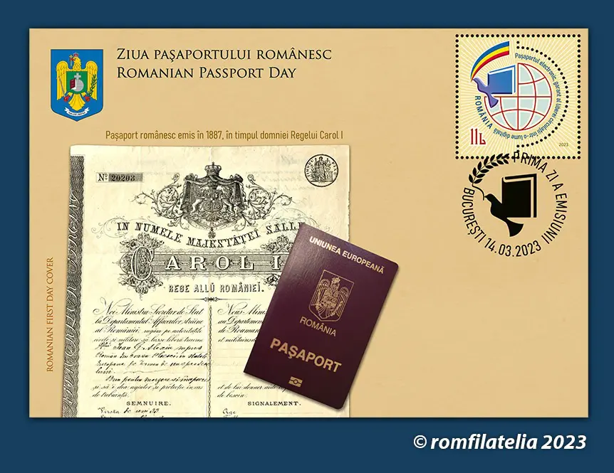 19 martie, Ziua pașaportului românesc. Expoziţie temporară la Muzeul Naţional de Istorie - ziua-pasaportului-romanesc-1710855317.png