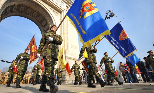 Românii sărbătoresc Ziua Armatei. Ce manifestări au loc cu această ocazie - ziuaarmateiromane66462400-1571820303.jpg