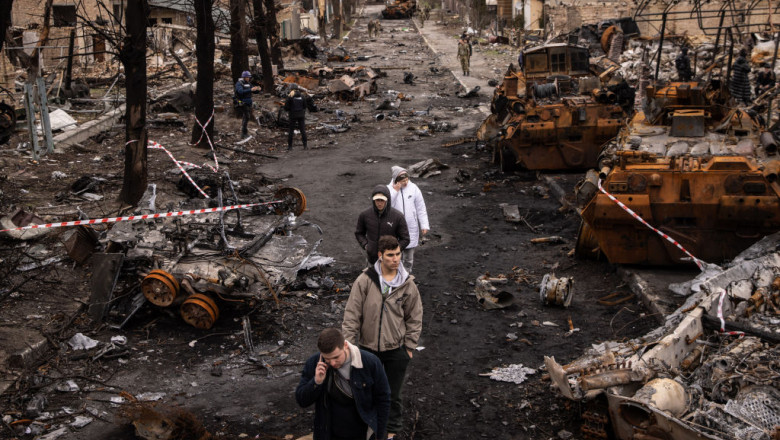 Război în Ucraina, ziua 115: 