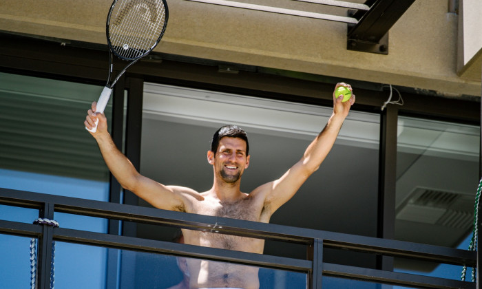 Novak Djokovic a reacționat, la două zile după ce a fost plasat în centrul de carantinare din Melbourne - ztuyzwu5odeyn2rjmdk2otbhzdlmmjay-1641565253.jpg