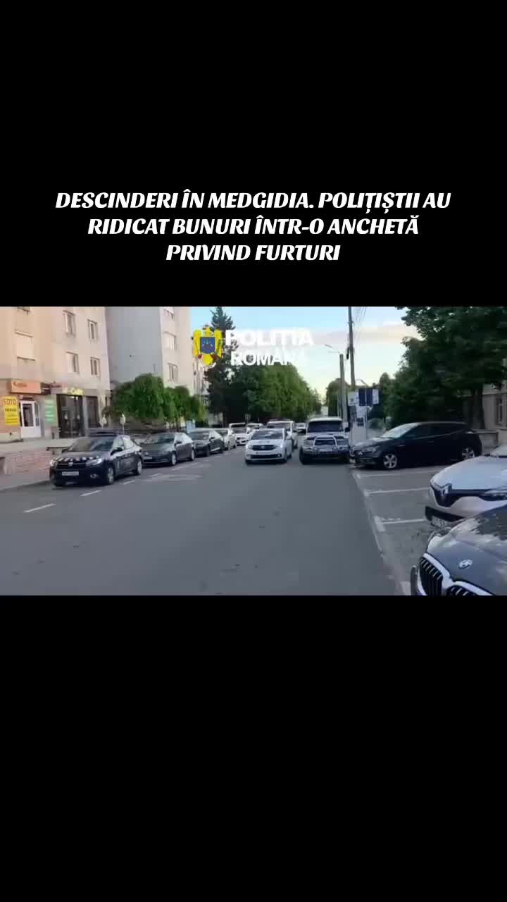 Descinderi în Medgidia. Polițiștii au ridicat bunuri într-o anchetă privind furturi