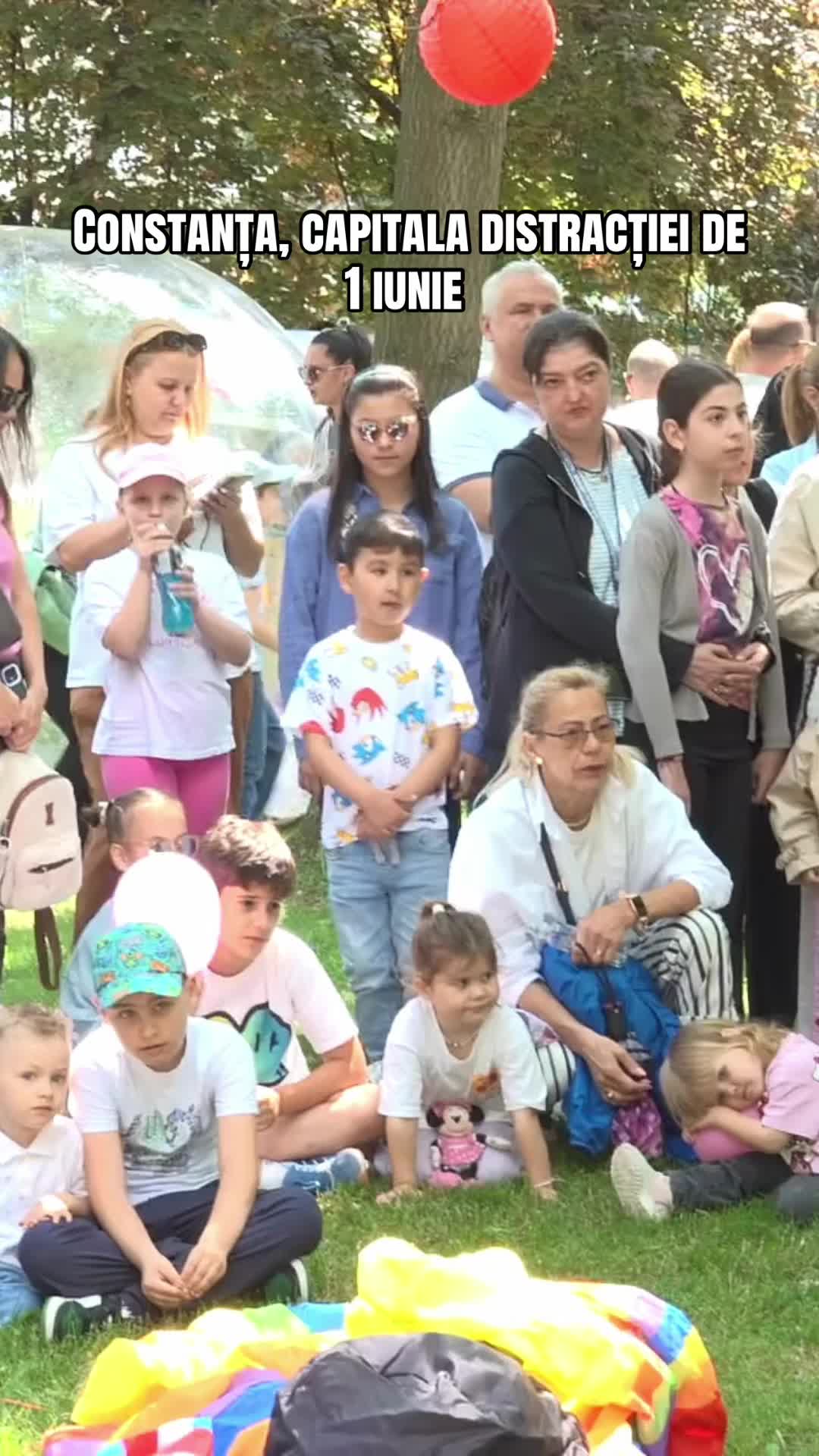 Constanța, capitala distracției de 1 iunie