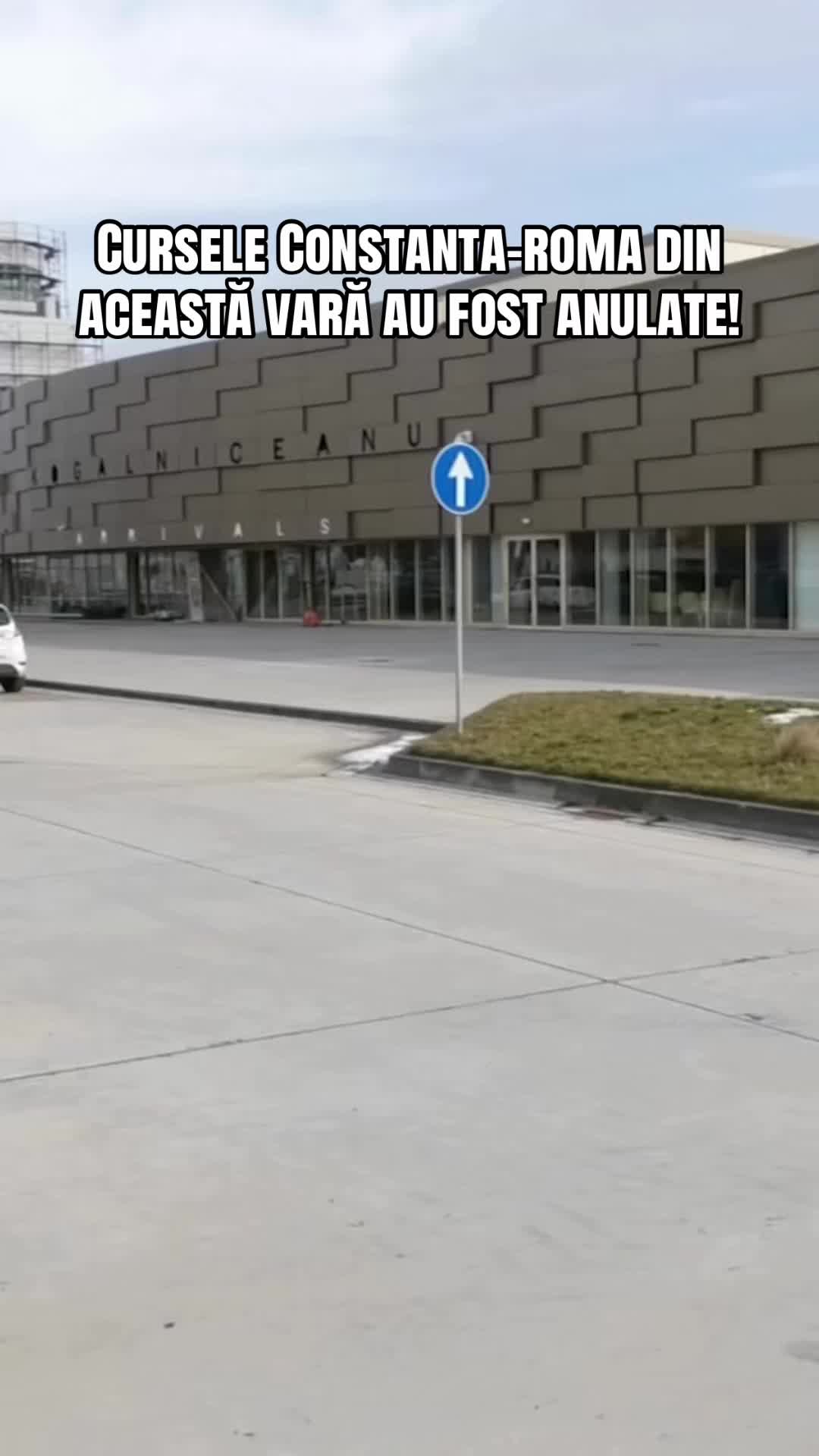 Fără Roma, în această vară, de pe Mihail Kogălniceanu