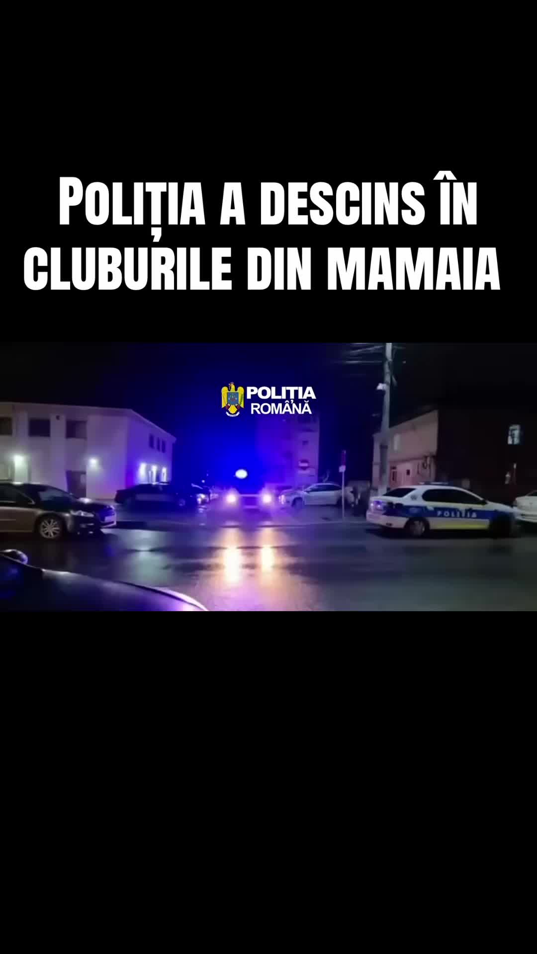 Noapte albă pentru autorități, în stațiunea Mamaia. Polițiștii au luat cluburile la control